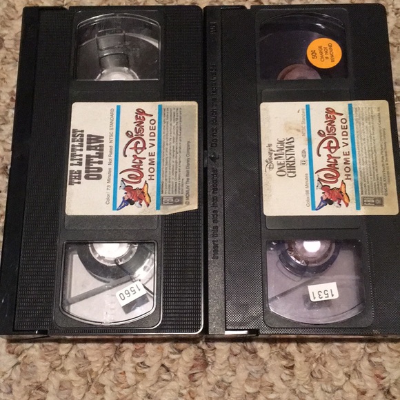 Vintage Disney eight VHS cassettes - Picture 6 of 6